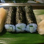 Tamazushi Honten - ランチタイム　にぎり寿司　（一人前半）　の　③　巻き
