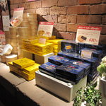 花畑牧場カフェ　生キャラメル＆アイスクリーム - 1F店内