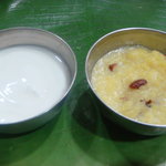 マドラスキッチン - （右）タイユル（左）パヤサム