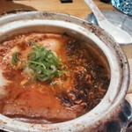 おでん屋 ええかげん - 辛いおでん。生もずく入り最高！