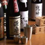 Nagi - 日本酒は50種類