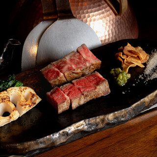 WITH THE STYLE ステーキハウス ミディアムレア_0