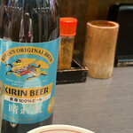 うなぎ小鐵 - キリンの晴れ風　680円（税込）
