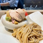 芛堂寺 - 料理写真:濃厚つけ蕎麦200g 1,030円