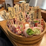 蔬菜串卷 NarutoyaAo - 