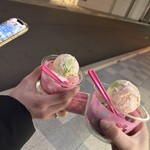 サーティワンアイスクリーム - 料理写真:
