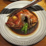 きんめだい煮付 2900円