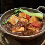 クラフト麦酒酒場 シトラバ - ■麻婆春雨小鍋 ¥968