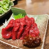 會津馬刺 追加醬汁燒鳥 Ion新浦安 彦酉 - 馬刺しハーフψ(｀∇´)ψ