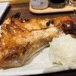 會津馬刺 追加醬汁燒鳥 Ion新浦安 彦酉 - ハマチカマ焼きψ(｀∇´)ψ