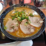 らあめん花月嵐 - 料理写真:黄金の味噌