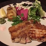 創作厨房 ばんめし屋 - いも豚のあぶり焼き