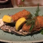 創作厨房 ばんめし屋 - カキフライ