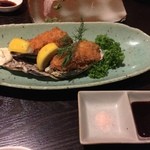 創作厨房 ばんめし屋 - カキフライ