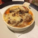 創作厨房 ばんめし屋 - キムチーズ肉じゃがたっぷりチーズのせ