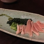 創作厨房 ばんめし屋 - 地養鶏のタタキ