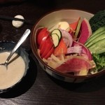 創作厨房 ばんめし屋 - バーニャカウダ