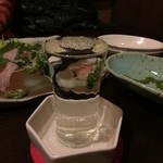 Sousakuchuuboubammeshiya - 日本酒（秀峰）