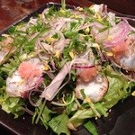 【おすすめ】炙り鯛の梅おろしサラダ