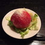 はまぐり屋 - トマトサラダ