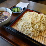 そば処　すぎ - 【26.10.12】鴨せいろ中華麺８５０円。