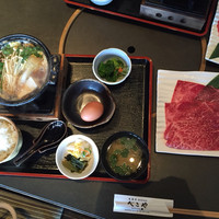 米澤牛DINING べこや - すき焼き