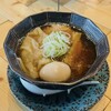 古民家ヌードゥル 黒揚羽森住 - 料理写真:醤油らぁ麺＋煮卵＋雲呑＝激旨