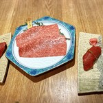 Wagyu Matsushita Kamidoori ten - 