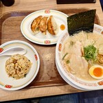 餃子の王将 - 料理写真: