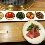 Wagyu Matsushita Kamidoori ten - 