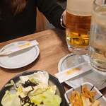 博多ぐるぐるとりかわ 竹乃屋 - 料理写真:乾杯