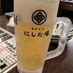 にしだ場 - ドリンク写真: