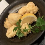 和洋創作厨房ビズ - とらふぐ白子の天麩羅
