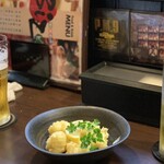和洋創作厨房ビズ - とらふぐの白子天麩羅