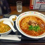 中華酒家 福籠 - 四川担担麵チャーハンセット