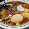 生姜醤油専門 我武者羅 - 生姜醤油ラーメン、玉子 1100円(税込)