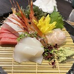 酒粋 醍醐 - 造り5種（2〜3人前）3,000円