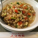 上海豫園 - 海鮮あんかけ炒飯