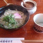 味愉嬉 - ・ごまだしうどん 540円