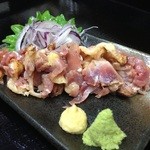 宮崎鶏のたたき