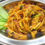 プルジャ ダイニング - チキン・サデコ　￥650