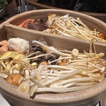 裏の山の木の子 - 