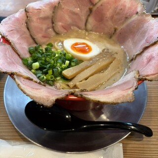 僕家のらーめん おえかき - 料理写真: