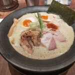 小麦の麺神 - 名物．大阪鶏白湯special