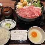 壽喜燒與牛肉拌飯 Momoshiki 別館 - 
