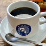 BILLY'S CUP　COFFEE&ROASTER - ドリンクは、ホットコーヒー(インパクトブレンド)600円