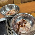 島屋食堂 - 料理写真:◆けいちゃん（税込480円） ◆とんちゃん（税込400円）