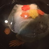 蓬左茶寮 - 料理写真:椀物（梅麩、牡蛎しん薯）