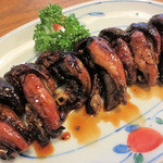 うなぎの京楽軒 - きも焼