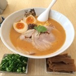 Kibi Marumomo - Tomyam Ramen193ﾊﾞｰﾂ税込以下同。たまご21ﾊﾞｰﾂ